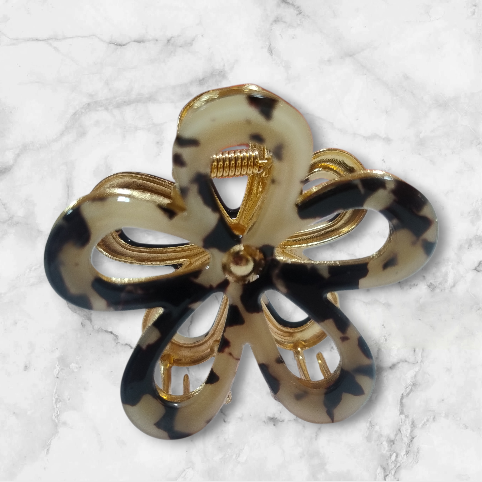 Hebilla Mariposa Dorada